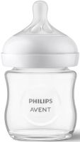 Philips AVENT NATURAL Response Стъклено шише 120 мл (0+ м.)