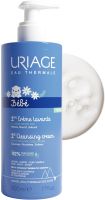 URIAGE BEBE 1-ER CREME LAVANTE Измиващ крем-душ 500 мл