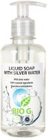 BIO G Течен сапун със сребърна вода 250 мл