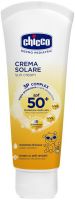 CHICCO SPF 50+ Слънцезащитен крем за лице и тяло 0+ м. 75мл