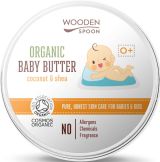 WOODEN SPOON BABY BUTTER 0+ БИО Масло за тяло 100 мл