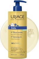 URIAGE BEBE 1-ER HUILE LAVANTE Измиващо защитно гел-олио 500 мл