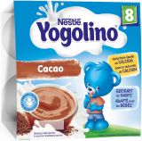 Nestle YOGOLINO Млечен десерт Шоколад (8+ месеца) 4 х 100 г