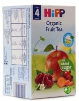HIPP БИО Плодов чай 4+м. 20 пак/ 40г