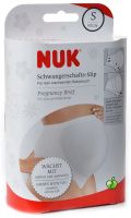 NUK Безшевен колан за бременни, размер S Бял