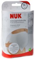 NUK Безшевен колан за бременни, размер M Бял