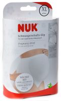 NUK Безшевен колан за бременни, размер XL Бял