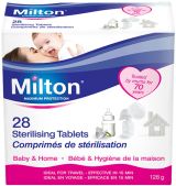 MILTON Стерилизиращи таблетки за студена стерилизация 28 бр.