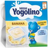 Nestle YOGOLINO Млечен десерт Банан (6+ мес.) 4 x 100 г