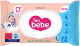 TEO BEBE ALMOND Мокри кърпи Бадем за чувствителна кожа 72 броя