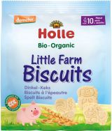 HOLLE LITTLE FARM БИО Бисквити от спелта от 10-ти мес. 100 г