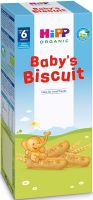 HIPP BABY'S BISCUIT БИО Бисквити за бебе 6+ месеца 180 г