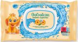 BEBELAN Влажни кърпи с Невен и Лайка 64 броя