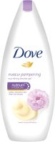 DOVE PURELY PAMPERING Душ-гел божур 250 мл