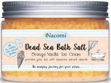 NACOMI Соли за вана от Мъртво море Ванилия и Портокал 450 г