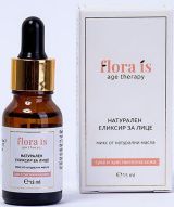 FLORA IS Натурален еликсир за лице суха и чувств. кожа 15 мл