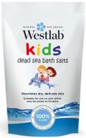 WESTLAB KIDS Детски соли за вана от Мъртво море 500 г