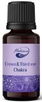 MOHANA CROWN & THIRD EYE CHAKRA Бленд етерични масла 10 мл