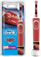 ORAL-B CARS Електрическа четка за деца 3+ год. (D100)
