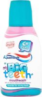 AQUAFRESH BIG TEETH Детска вода за уста с плодов вкус 6+ 300