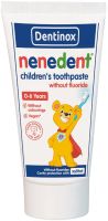 NENEDENT Детска паста за зъби без Флуорид 0-6 год. 50 мл