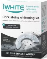IWHITE Dark Stains Гел-шини за незабавно избелване на зъбите10 броя