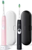 SONICARE PROTECTIVECLEAN 4300 Комплект Звукочестотни четки 2 броя