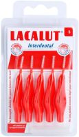 LACALUT Интердентална четка за зъби S 2,4 мм 5 броя - червени