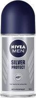 NIVEA MEN SILVER-PROTECT Дезодорант рол-он 50 мл