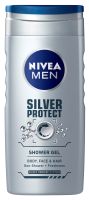 NIVEA MEN SILVER-PROTECT Душ-гел 250 мл