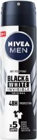 NIVEA MEN BLACK&WHITE INVISIBLE Дезодорант спрей 150 мл