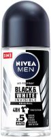 NIVEA MEN  BLACK&WHITE INVISIBLE ORIGINAL Дезодорант рол-он 50 мл