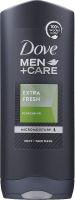 DOVE MEN+CARE EXTRA FRESH Душ-гел за лице и тяло 250 мл