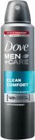 DOVE MEN+CARE CLEAN COMFORTДезодорант спрей 150 мл