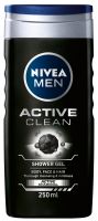 NIVEA MEN ACTIVE CLEAN Душ-гел с активен въглен 250 мл