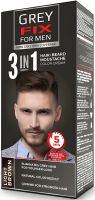 GREYFIX FOR MEN Боя за коса за мъже Light brown 40 мл