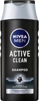 NIVEA MEN ACTIVE CLEAN Шампоан за всеки тип коса 250 мл