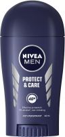 NIVEA MEN PROTECT & CARE Дезодорант стик 40 мл