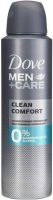 DOVE MEN+CARE CLEAN COMFORT 0% AluSalts Дезодорант 150 мл