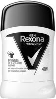 REXONA MEN INVISIBLE ON BLACK + WHITE Дезодорант стик 50 мл