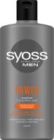 SYOSS MEN POWER Заздравяващ шампоан за мъже с кофеин 440 мл