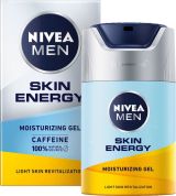 NIVEA MEN ACTIVE ENERGY Крем-гел за лице с Кофеин 50 мл