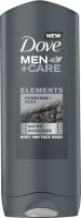 DOVE MEN+CARE CHARCOAL CLAY Душ-гел с въглен и глина 250 мл