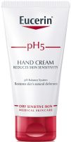 EUCERIN pH5 Подхранващ крем за ръце за чувств. кожа 75 мл
