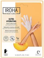 IROHA NATURE REPAIR Подхранващи ръкавици с Праскова за суха кожа