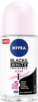 NIVEA BLACK & WHITE INVISIBLE CLEAR Дезодорант рол-он 50 мл