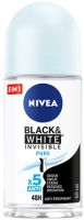 NIVEA BLACK & WHITE INVISIBLE PURE Дезодорант рол-он 50 мл