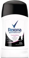 REXONA INVISIBLE PURE Дезодорант стик 40 мл