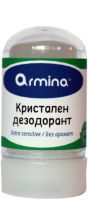 ARMINA Кристален дезодорант стик 60 г
