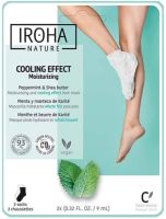 IROHA NATURE COOLING Охлаждащи чорапи с Ментол
